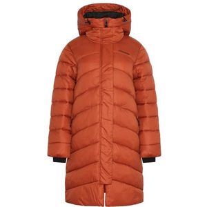 Didriksons Womens Marion Parka 2 Lange jas (Dames |rood)