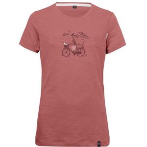 Chillaz Kids Gandia Tyrolean Trip T-shirt (Kinderen |rood/roze)