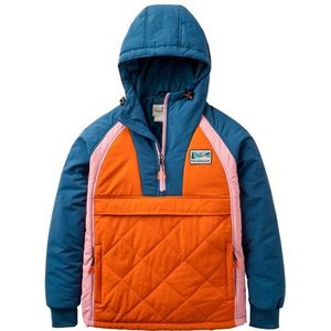 Passenger - Alba - Vrijetijdsjack - Blauw - Isolerend met Capuchon