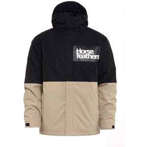 Horsefeathers Citadel Jacket Ski-jas (Heren |zwart/beige |waterdicht)