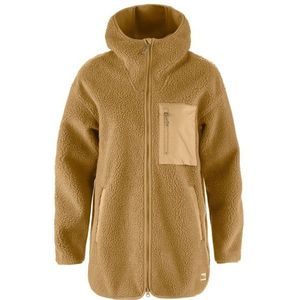 Fjällräven - Vardag Pile Fleece Long - Fleecetrui - Buckwheat Brown