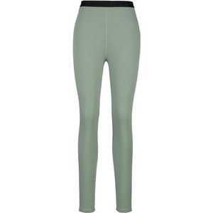 Stoic Womens MerinoSoft245 TuleboSt Long Pants Merino-ondergoed (Dames |groen)