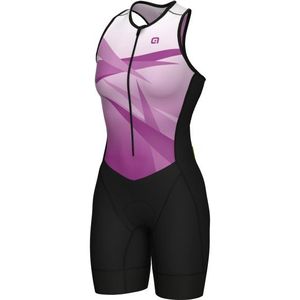 Alé Womens Triathlon Horizon Sleeveless Skinsuit Fietspak (Dames |zwart)