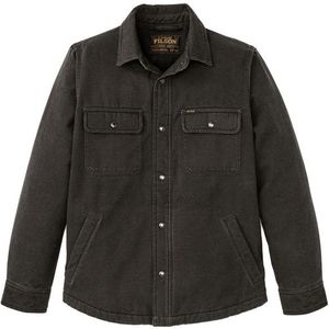Filson - Fleece Lined Jac-Shirt - Vrijetijdsjack - Zwart