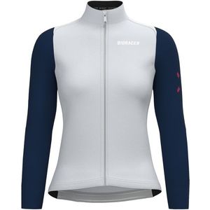 Bioracer Womens Tempest Light Jacket Fietsjack (Dames |grijs)