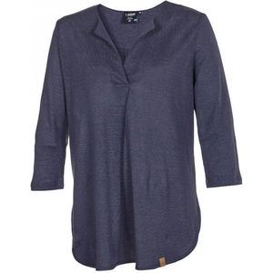 Ivanhoe of Sweden Womens GY Ilse Blouse (Dames |blauw)