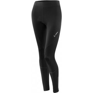 Löffler Womens Bike Long Tights Basic Gel Fietsbroek (Dames |zwart)