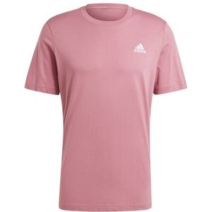 adidas SL SJ Tee Sportshirt (Heren |roze)