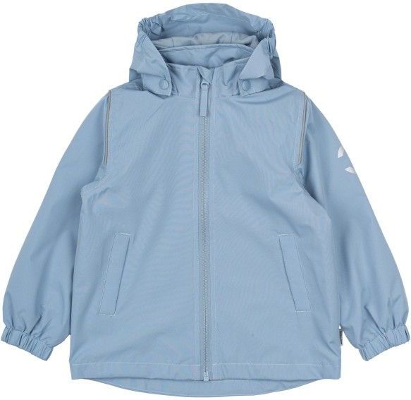 Mikk-Line - Kinderjas - Effen - Waterdicht - Met Capuchon - BIONIC-FINISH ECO