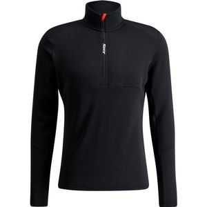 Swix Heat Wool L/S Merino-ondergoed (Heren |zwart)