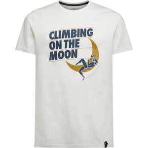 La Sportiva Moon Rock - T-shirt - Zwart - 100% Biologisch Katoen