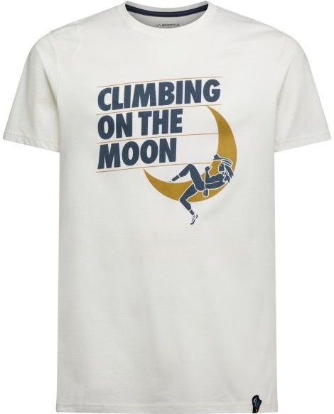 La Sportiva Moon Rock - T-shirt - Zwart - 100% Biologisch Katoen