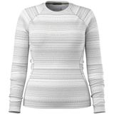 Smartwool - Merino 250 Baselayer Crew - Merino-ondergoed - Grijs