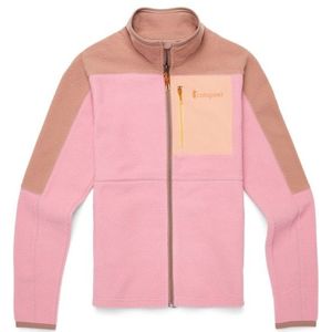 Cotopaxi Womens Abrazo Fleece Full-Zip Jacket Fleecevest (Dames |roze)