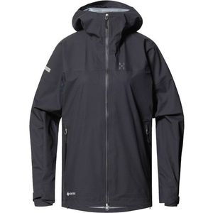 Haglöfs Womens LIM Airak GTX Jacket Regenjas (Dames |grijs |waterdicht)