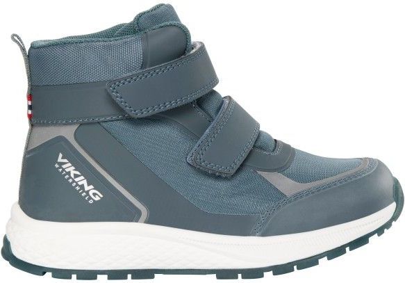 Viking - Equip Glow Waterproof 2V - Vrijetijdsschoenen - Grijs - Waterdicht