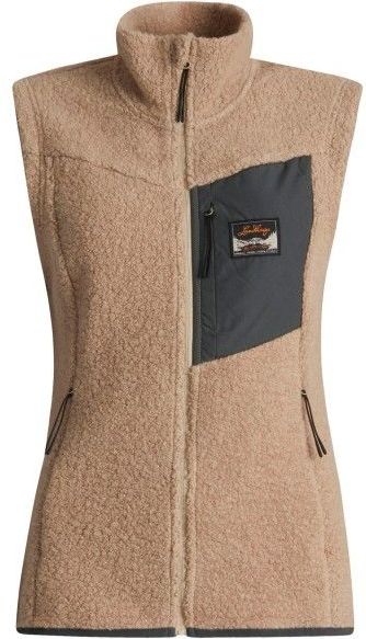 Lundhags - Flok Wool Pile - Vest - Beige - Tussenlaag