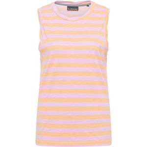 ELBSAND Womens Meevis Tank Top (Dames |roze/beige)