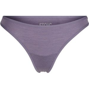 Stoic Womens Merino150 AlsenSt Thong Merino-ondergoed (Dames |purper)
