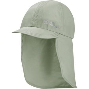 Jack Wolfskin Supplex Canyon Cap Kids Pet (Kinderen |grijs/olijfgroen)