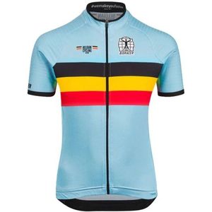 Bioracer - Icon Classic - Fietsshirt - Blauw - Korte Mouw