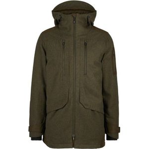 Stoic BottnenSt WinterWool Parka Winterjack (Heren |olijfgroen)