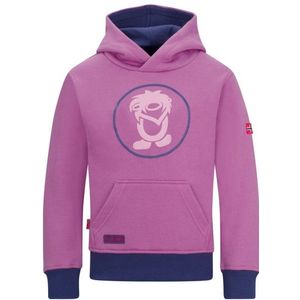 Trollkids Kids Troll Sweater Hoodie (Kinderen |purper)