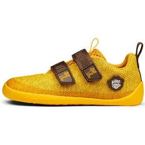 Affenzahn Kids Knit Happy Barefootschoenen (Kinderen |tiger /geel)