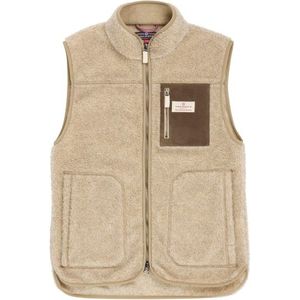 Amundsen Sports Womens Heroes Wool Fleece Vest Fleecebodywarmer (Dames |beige)