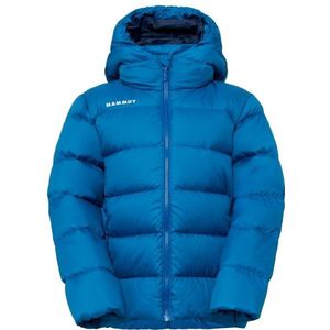 Mammut Kids Waymarker Insulation Hooded Jacket Donsjack (Kinderen |blauw)