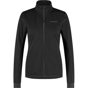 Shimano Womens Element Trail Jacket Fietsjack (Dames |zwart)