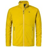 Schöffel - Cascata MNS - Fleecejack - Geel - Regular Fit - Voor Wandelen