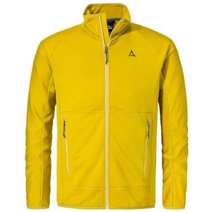 Schöffel - Cascata MNS - Fleecejack - Geel - Regular Fit - Voor Wandelen