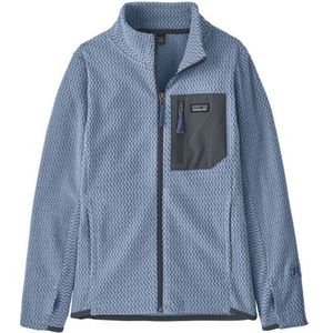 Patagonia Kids R1 Air Full-Zip Jacket Fleecevest (Kinderen |grijs)