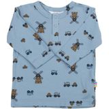Joha - Kid's 16235 - Blouse - Blauw - 100% Viscose