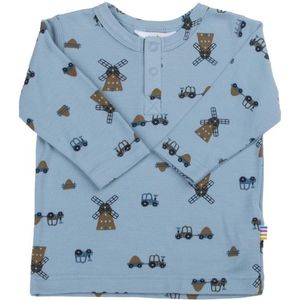 Joha - Kid's 16235 - Blouse - Blauw - 100% Viscose
