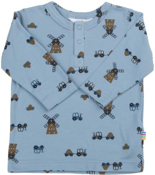 Joha - Kid's 16235 - Blouse - Blauw - 100% Viscose