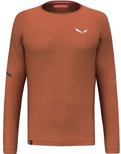 Salewa - Pedroc Dry - T-shirt - Blauw - Gerecycled Polyester