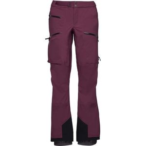 Black Diamond - Recon LT Stretch Pants - Damesbroek - Bordeauxrood