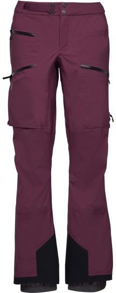 Black Diamond - Recon LT Stretch Pants - Damesbroek - Bordeauxrood