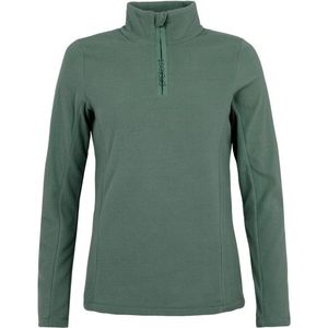 Protest Womens Mutez 1/4 Zip Top Fleecetrui (Dames |olijfgroen)