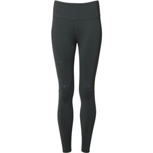 On Womens Performance Tights 7/8 Hardlooplegging (Dames |zwart/grijs)