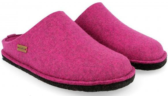 Haflinger Klompen muilezels voor dames Flair Soft 311010, grootte:41, kleur:Roze