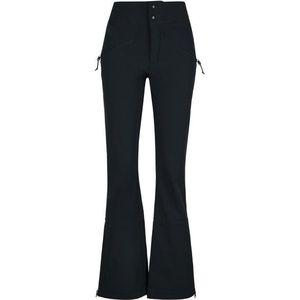 Volcom Womens Battle Stretch HR Pant Skibroek (Dames |zwart |waterdicht)