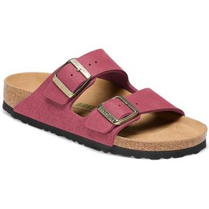 Birkenstock Womens Arizona BS Synthetics Sandalen (Dames |rood)