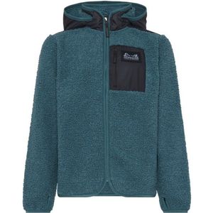 Didriksons Kids Exa Full Zip 3 Fleecevest (Kinderen |blauw)