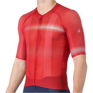 Castelli Climbers A/C Jersey Fietsshirt (Heren |rood |waterdicht)