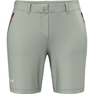 Salewa - Puez Talvena DST Shorts - Dames - Grijs - Stretch - Speedhiking