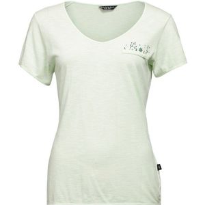Chillaz Womens Monaco T-shirt (Dames |wit)