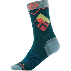 Ortovox - Womens Alpine Light Comp - Merinosokken - Blauw